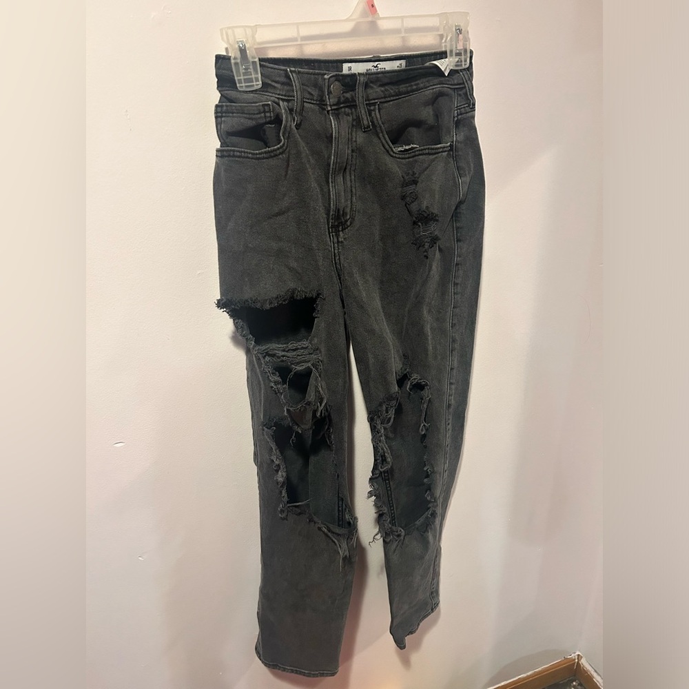 Hollister ripped jeans